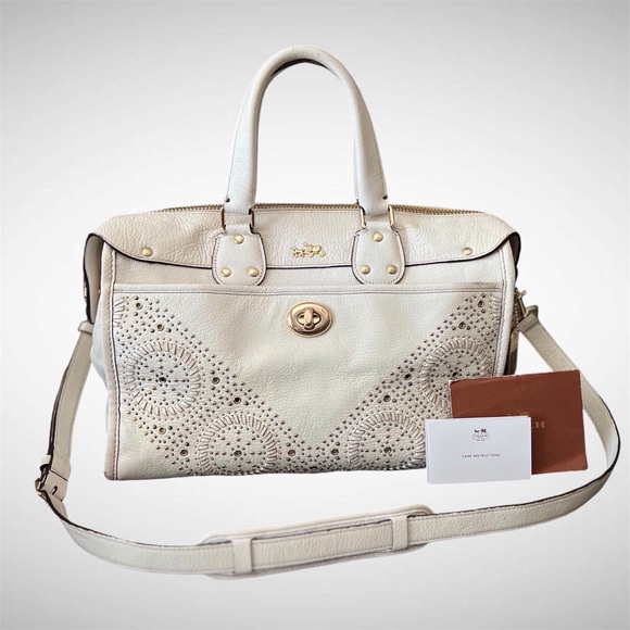 Coach | Bags | Coach Rhyder Satchel Crossbody | Poshmark